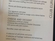 The Pea Penne. A bit dull tbh. 