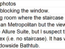 Suite comparison from OTA data. 