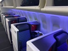 Beautifully refurbished D1 Cabin.  I sat in 3A for this trip