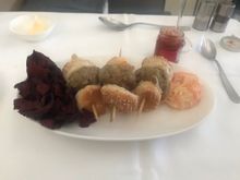Mini Burgers, pre landing 