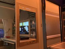 A look to the suite next door with virtual windows 