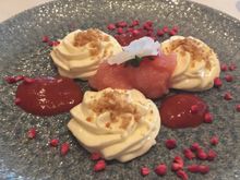 Cheese cake a la Cathay 