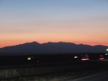 San Simon, Arizona sunset 3rd October 2020
