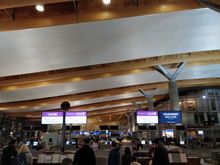 QR check in counters in OSL