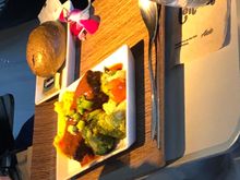 The beef dish from across the aisle. *blush*