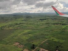 Landing in Lilongwe