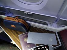  Brics amenity kit and additional storage space on the 380