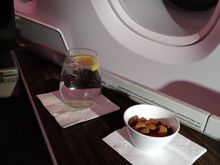 After take-off drink