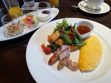 Western breakfast