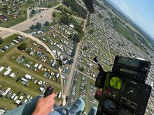 Another view of Camp Scholler with runway 18\36 in the distance 