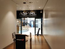 Aspire lounge AMS (Non-Schengen area)