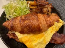 ​​​​​​​BEC croissant was awesome