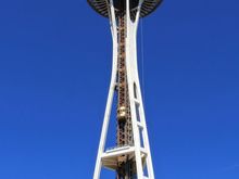 Space Needle by day