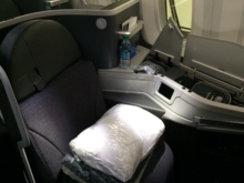 Seat and side table