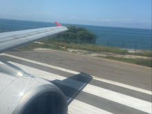 Love the takeoff views 