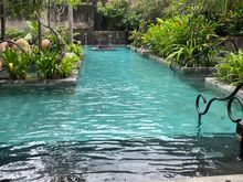 Secret garden pool 