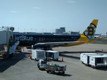 My friend just snapped this photo at BNA.