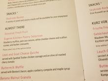 ATL-FRA Dessert and Pre-Arrival