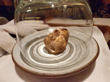 "Would you like to add white truffle" "Ugh... yes. The answer is always yes."