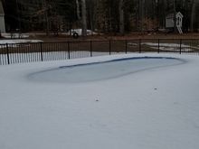 The pool! Looks inviting, right? :D