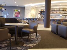 Lounge area