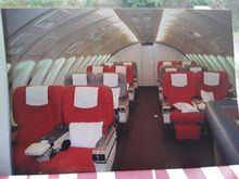 Upper deck with onboard Bar

