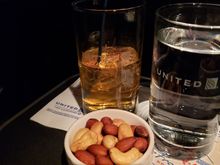 Nuts and Glenfarclas to start.