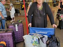 Southwest Airlines in Maui abandons disabled passenger at the gate.