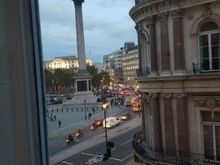 view of Trafalgar Square