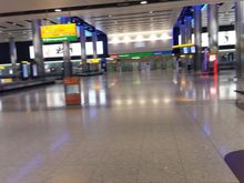 T2 baggage reclaim 