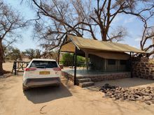 Tented accommodation
