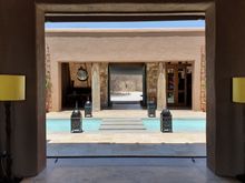 Entrance area