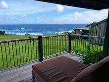 Great ocean view from private lanai.