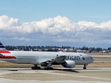 AA N752AN in SEA departing for DFW 3/10