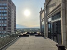 Roof terrace