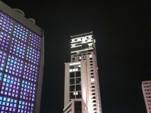 The WA at night