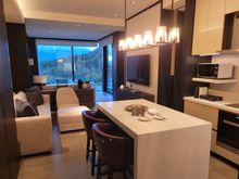 1 Bedroom Residence with Onsen - living room / kitchen