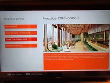 Info on upcoming top floor terrace bar