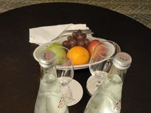 Welcome Food / Water in room