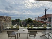 View from inside room