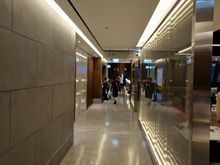 Inside platinum lounge