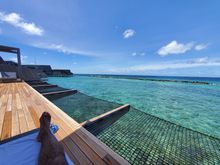 View from deck
