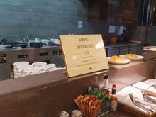 Live cooking station