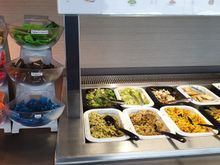 Salad bar