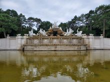 Not sure if this housed a fountain, but none was in operation here