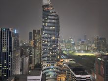 View from lounge