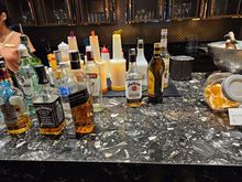 Club evening drinks and canapés