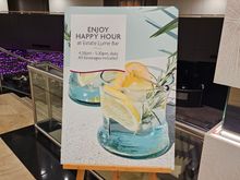 Hotel drinks offer