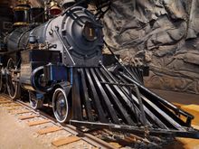 The museum is meant to be one of the best rail museums in the USA.