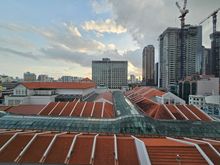 View from suite